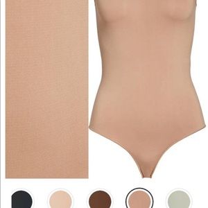 SKIMS Crewneck Sleeveless Bodysuit size L/XL